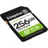 Carte SD Kingston Canvas Select Plus Gen3 256 Go, UHS-I, V10