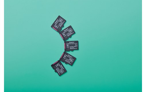 Carte microSDXC Kingston Canvas Select Plus Gen3 128 Go avec adaptateur SD, V10