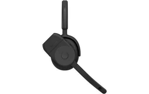 Micro-casque sans fil Jabra Perform 75 Mono, Noir - Bluetooth, USB-C