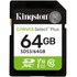 Carte SD Kingston Canvas Select Plus Gen3 64 Go, UHS-I, V10