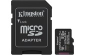 Carte microSDXC Kingston Canvas Select Plus Gen3 512 Go avec adaptateur SD, V30