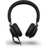 Micro-casque sans fil Jabra Evolve2 40 SE - UC Mono, Noir - USB, USB-C