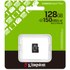Carte microSDXC Kingston Canvas Select Plus Gen3 128 Go, UHS-I, V10
