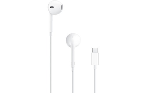 Écouteurs Apple EarPods (USB-C), Blanc - MYQY3ZM/A