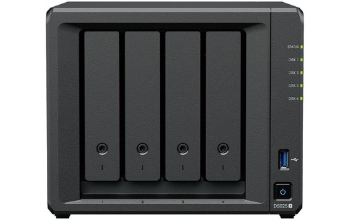 Synology Diskstation DS925+ 16To - Serveur NAS avec 4 disques Synology 4To