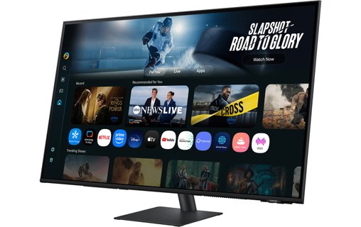 Écran 43" Samsung Smart Monitor M7 M70F - 4K