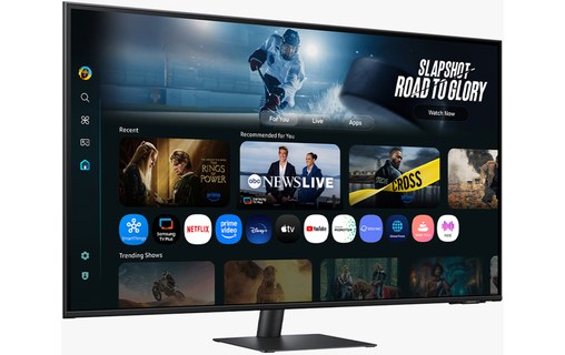 Écran 43" Samsung Smart Monitor M7 M70F - 4K