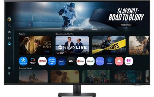 Écran 43" Samsung Smart Monitor M7 M70F - 4K