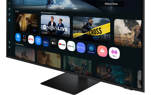 Écran 43" Samsung Smart Monitor M7 M70F - 4K