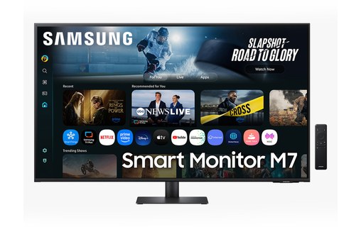Écran 43" Samsung Smart Monitor M7 M70F - 4K