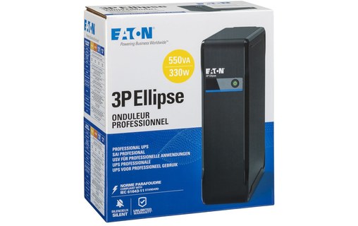 Onduleur Eaton 3P Ellipse 550 FR - 550 VA - 330 W