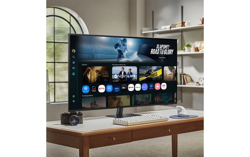 Écran 43" Samsung Smart Monitor M7 M70F - 4K