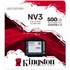 Kingston NV3 500 Go - SSD M.2 2230 NVMe PCIe 4.0 3D NAND