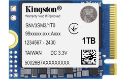 Kingston NV3 1 To - SSD M.2 2230 NVMe PCIe 4.0 3D NAND