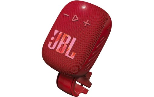 Enceinte Bluetooth portable JBL Wind 3S - Rouge