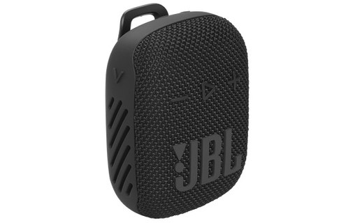 Enceinte Bluetooth portable JBL Wind 3S - Noire
