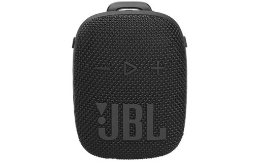 Enceinte Bluetooth portable JBL Wind 3S - Noire