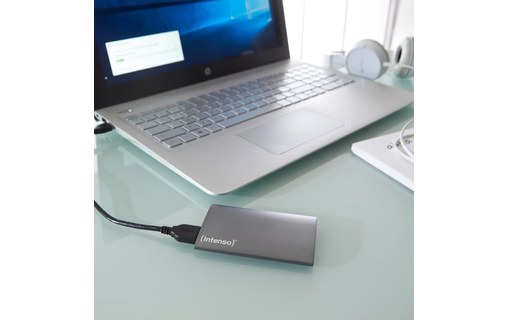 Intenso Premium 2 To - Gris anthracite - SSD externe