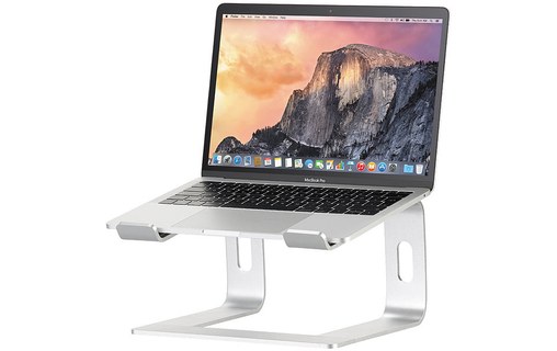 General Office - Support aluminium pour ordinateur portable - Argent