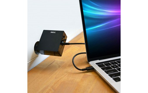 ALIMENTATION MACBOOK 65W USB TYPE C