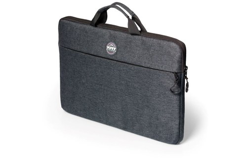Sacoche PORT Designs BELIZE II pour ordinateur portable 16" - Grise