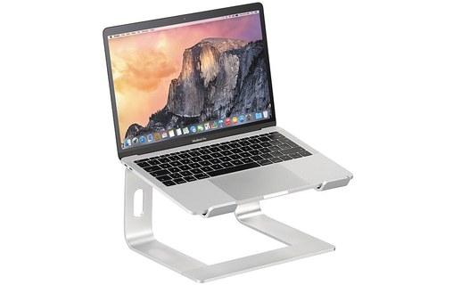 General Office - Support aluminium pour ordinateur portable - Argent