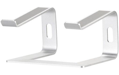 General Office - Support aluminium pour ordinateur portable - Argent