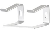 General Office - Support aluminium pour ordinateur portable - Argent