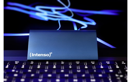 Intenso Premium 1 To - Bleu - SSD externe