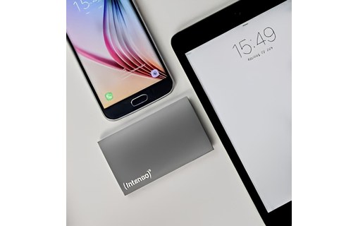 Intenso Premium 2 To - Gris anthracite - SSD externe