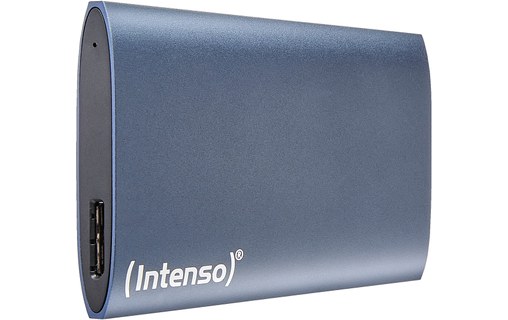 Intenso Premium 1 To - Bleu - SSD externe