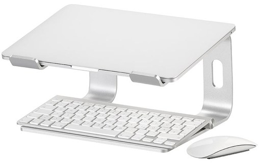 General Office - Support aluminium pour ordinateur portable - Argent