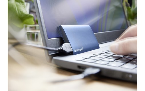 Intenso Premium 1 To - Bleu - SSD externe