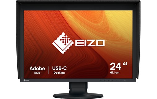 Écran 24" Eizo ColorEdge CG2400S - USB-C