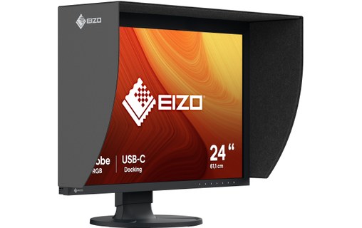 Écran 24" Eizo ColorEdge CG2400S - USB-C