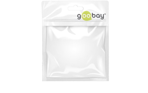 Câble Goobay USB-A vers USB-C USB 2.0 - 1 m - Blanc