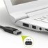 Câble Goobay USB-A vers USB-C USB 2.0 - 1 m - Blanc