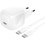 Chargeur USB-C 45 W - Belkin BoostCharge Compact + câble USB-C - Blanc