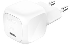 Chargeur USB-C 20 W - Belkin BoostCharge Compact - Blanc