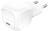 Chargeur USB-C 20 W - Belkin BoostCharge Compact - Blanc