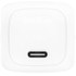 Chargeur USB-C 20 W - Belkin BoostCharge Compact - Blanc