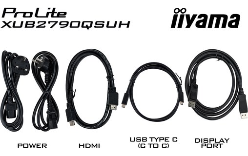 Écran 27" iiyama ProLite XUB2790QSUH-B2