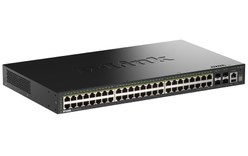 Switch Ethernet D-LINK Série DGS 1530 48 ports - Manageable, PoE, L2