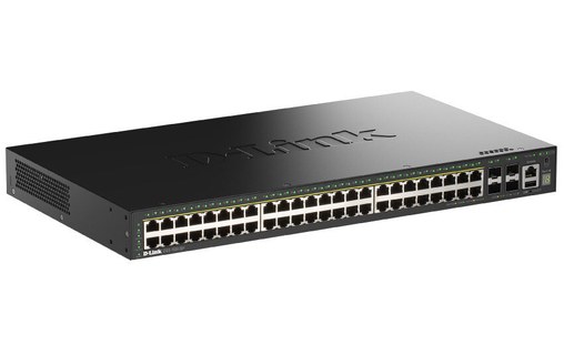 Switch Ethernet D-LINK Série DGS 1530 48 ports - Manageable, PoE, L2