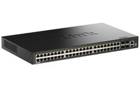 Switch Ethernet D-LINK Série DGS 1530 48 ports - Manageable, PoE, L2