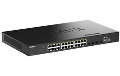 Switch Ethernet D-LINK Série DGS 1530 24 ports - Manageable, PoE, L2