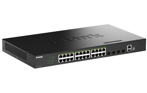 Switch Ethernet D-LINK Série DGS 1530 24 ports - Manageable, PoE, L2
