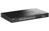 Switch Ethernet D-LINK Série DGS 1530 24 ports - Manageable, PoE, L2