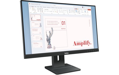 Écran 23,8" Lenovo ThinkVision E24-40