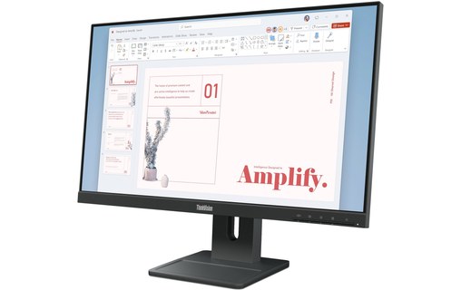 Écran 23,8" Lenovo ThinkVision E24-40